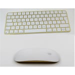 Apple Magic Keyboard+ Magic Mouse  Combo (Yellow) Bulk Pack -12 Months PB Warranty