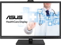 31.5" Asus HA3281A DICOM Preset Healthcare Monitor, OLED 4K/3840x2160, 0,1 ms, höjdjusterbar, pivot, HDMI/DP/USB-C 15W, USB 3.2-hubb