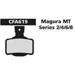 EBC Brake Disc Pads - Sintered FA619HH Magura MT 2/4/6/8