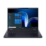 Acer TravelMate P6 TMP614-52 Laptop 35.6 cm (14") WUXGA Intel Core i7 i7-1165G7 16 GB LPDDR4x-SDRAM 512 GB SSD Wi-Fi 6 (802.11ax) Windows 11 Pro Black