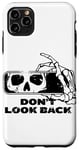 iPhone 11 Pro Max Don't Look back Grim reaper Rear view mirror Death Aesthetic Case