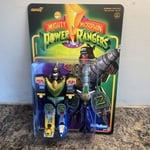 SUPER7 MIGHTY MORPHIN POWER RANGERS DRAGONZORD (BATTLE) 6" RE ACTION FIGURE NEW!