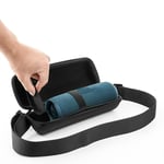 Adjustable Speaker Carrying Case Speaker Travel Bag for JBL Flip4/5/6