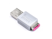 Smartkeeper OM03PK, Portblockerare, MicroSD card, USB Type-A, Rosa, 1 styck, 16,2 mm, 16 mm