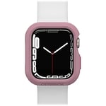 OtterBox All Day Watch Bumper for Apple Watch Series 9/8/7 - 41mm, Shockproof, Drop proof, Sleek Protective Case for Apple Watch, Guards Display and Edges, Mauve