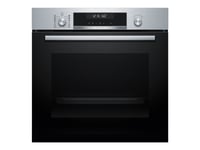 Bosch Serie | 6 Hbg578bs3 - Ugn - Inbyggd - Fördjupning - Bredd: 56 Cm - Djup: 55 Cm - Höjd: 58.5 Cm - Med Självrengöring - Klass A+ - Rostfritt Stål