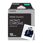 Fujifilm Instax Film Square Monochrome, 10 st