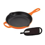 Le Creuset Cast Iron Frying Pan Handle Glove, 20 cm - Volcanic