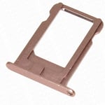 SIM Tray For Apple iPhone 5s / SE Rose Gold Replacement Card Slot Holder Meta...