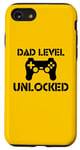 iPhone SE (2020) / 7 / 8 Dad Level Unlocked Gamer Dad New Father Achievement Funny Case