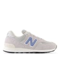 New Balance Mens 574v2 Trainers in Grey Suede - Size UK 9