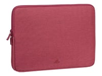 Riva Case Suzuka 7703 - Fodral För Bärbar Dator - 13.3" - Röd