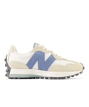 New Balance Womenss 327 Retro Trainers in Sand Textile - Size UK 5.5