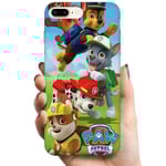 Apple iPhone 8 Plus TPU Mobilskal Paw Patrol