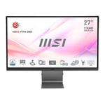 MSI Modern 27" 4K UHD IPS Business Monitor with USB-C