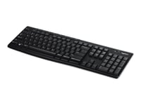 Logitech Wireless Keyboard K270 - tastatur QWERTY hollan hollandsk Indgangsudstyr