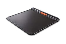 Le Creuset Non-Stick Carbon Steel Bakeware Cookie Tray, 38 cm, Black, 94102115130000