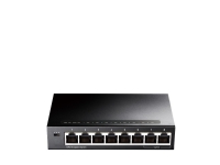 Cudy GS108, Gigabit Ethernet (10/100/1000), Full duplex