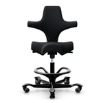HÅG Capisco 8106 - ergonominen toimistotuoli 200 mm Kyllä Musta Musta (SC60999)