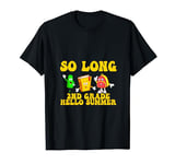 So Long 2nd Grade Hello Summer Kids Ice Cream Holiday T-Shirt