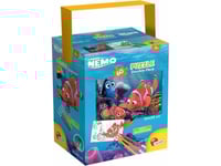 Lisciani Double-Sided Puzzle In A 60El Tube. 50X35cm Nemo. 86184 Lisciani