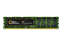 Coreparts - Ddr3 - Modul - 16 Gb - Dimm 240-Pin - 1333 Mhz / Pc3-10600 - Registrerad - Ecc - För Lenovo System X3300 M4  X3630 M4