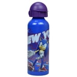 Sonic the Hedgehog Aluminium Vattenflaska/Sportflaska för Barn 520 ml