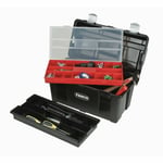 Raaco T31 Toolbox with Removable Tote Tray/Assorter 715140 - Tackle Box