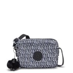 Kipling Abanu Petit Sac à Bandoulière, Holiday Waves (Bleu)