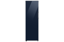 Samsung Bespoke RZ32C76GE41/EU Tall One Door Freezer with Wi-Fi Embedded & SmartThings - Glam Navy in Bespoke - Glam Navy