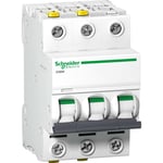 Automatsäkring iC60N D 3P 25A 6KA