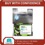 Genuine HP 951xl Cyan Ink Cartridge Cn046ae  brand new