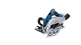 Bosch Professional BITURBO Cordless Circular Saw GKS 18V-70 L (Left Blade Side-Winder Saw with 70 mm Cutting Depth, Power of 1,800 W, incl. 1x Saw Blade)