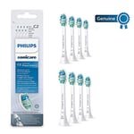 Philips Sonicare Optimal Plaque Defence BrushSync Enabled Replacement Brush Heads, 8pk, White - HX9028/12