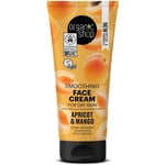 Organic Shop Smoothing Face Cream Apricot & Mango 50 ml