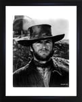 Clint Eastwood Framed Photo