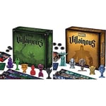 Ravensburger Disney Villainous Worst Takes It All -Family Board Games for Adults & Kids Age 10 Years Up & Marvel Villainous Infinite Power - Strategy Board Games for Adults and Kids Age 12 Years Up