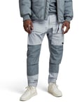 G-STAR RAW Men's 3D Regular Tapered Cargo Pants, Grey (dim grey D23636-D384-3885), 40W / 34L
