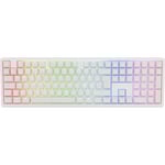 Ducky Zero 6108 -mekaniskt tangentbord med Cherry MX2A Brown -switchar, vit