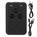 Bluetooth Sändare Mottagare 2 I 1 Trådlös Hemljud Assist 3.5mm Adapter Enhet