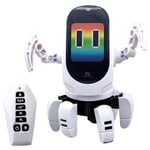 Bizak YCOO 62008527 Octobot Robot électronique pour Enfants avec Mouvement et Son, animations et lumières LED et Danse au Rythme de la Musique, garçons et Filles à partir de 5 Ans