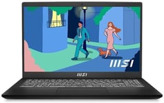 Msi Modern 15 15.6 " Full Hd Intel Core I7-1255U 8Gb Ram 512Gb Ssd Integrated In