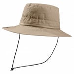 Jack Wolfskin Lakeside Mosquito Hat Headpiece, Sand Nozzle, M