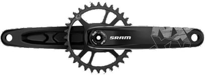SRAM NX Eagle DUB X-Sync 2 4" Fat Bike Direct Mount Crankset - 12 Speed (Cups/Bearings Not Included)