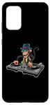 Galaxy S20+ Monkey Dj Headphones Funny Monkey For Men Women Kids Case