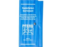 Pferd 12314084 Corradi Nålfilssats Swiss Cut 2 I Pvc-Rullväska 160 Mm 1 St
