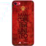 Apple iPhone SE (2022) Genomskinligt Skal Manchester United FC