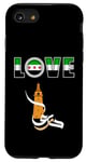 iPhone SE (2020) / 7 / 8 Syria flag ,Free syria Flag,Daraa city. Case