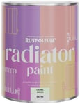 Rust-Oleum Radiator Satin Paint 750ml - Laurel Green