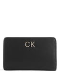Calvin Klein Re-Lock RFID Plånbok svart